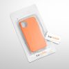 Husa Apple iPhone 11, Silicon, Portocaliu, 49787.150