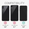 Husa Apple iPhone X / iPhone XS, Silicon, Alb, 42492.02