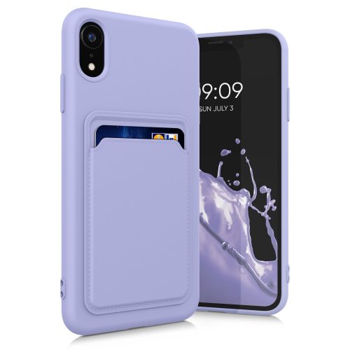 Husa Apple iPhone XR, Silicon, Mov, 55116.108