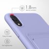Husa Apple iPhone XR, Silicon, Mov, 55116.108