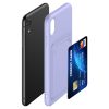 Husa Apple iPhone XR, Silicon, Mov, 55116.108