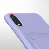 Husa Apple iPhone XR, Silicon, Mov, 55116.108