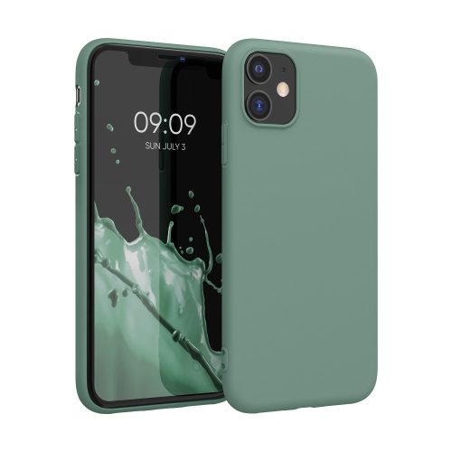 Husa Apple iPhone 11, Silicon, Verde, 49787.166