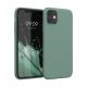 Husa Apple iPhone 11, Silicon, Verde, 49787.166