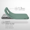Husa Apple iPhone 11, Silicon, Verde, 49787.166