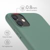 Husa Apple iPhone 11, Silicon, Verde, 49787.166