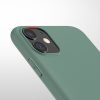 Husa Apple iPhone 11, Silicon, Verde, 49787.166