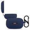 Husa pentru casti JBL Live Pro Plus, Kwmobile, Albastru, Silicon, 54206.17