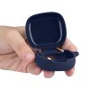Husa pentru casti JBL Live Pro Plus, Kwmobile, Albastru, Silicon, 54206.17