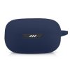 Husa pentru casti JBL Live Pro Plus, Kwmobile, Albastru, Silicon, 54206.17