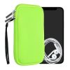 Husa Universala telefon XL - 6,8 inch, Neopren, Verde, 46188.4.44
