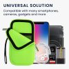 Husa Universala telefon XL - 6,8 inch, Neopren, Verde, 46188.4.44