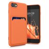 Husa Apple iPhone 8 / iPhone 7 / iPhone SE 2, Silicon, Portocaliu, 55117.29