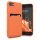 Husa Apple iPhone 8 / iPhone 7 / iPhone SE 2, Silicon, Portocaliu, 55117.29