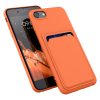 Husa Apple iPhone 8 / iPhone 7 / iPhone SE 2, Silicon, Portocaliu, 55117.29