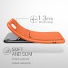 Husa Apple iPhone 8 / iPhone 7 / iPhone SE 2, Silicon, Portocaliu, 55117.29