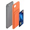 Husa Apple iPhone 8 / iPhone 7 / iPhone SE 2, Silicon, Portocaliu, 55117.29