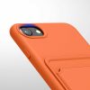 Husa Apple iPhone 8 / iPhone 7 / iPhone SE 2, Silicon, Portocaliu, 55117.29