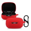 Husa pentru casti JBL Live Pro Plus, Kwmobile, Rosu, Silicon, 54206.09