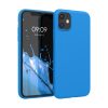 Husa Apple iPhone 11, Silicon, Albastru, 49787.157