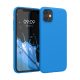 Husa Apple iPhone 11, Silicon, Albastru, 49787.157