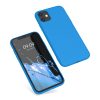 Husa Apple iPhone 11, Silicon, Albastru, 49787.157