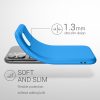Husa Apple iPhone 11, Silicon, Albastru, 49787.157