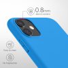Husa Apple iPhone 11, Silicon, Albastru, 49787.157