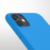 Husa Apple iPhone 11, Silicon, Albastru, 49787.157