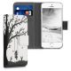 Husa Apple iPhone 5s / iPhone SE, Piele ecologica, Multicolor, 20207.31