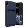 Husa Apple iPhone XR, Silicon, Albastru, 55116.17