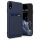 Husa Apple iPhone XR, Silicon, Albastru, 55116.17