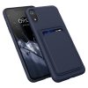 Husa Apple iPhone XR, Silicon, Albastru, 55116.17