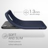 Husa Apple iPhone XR, Silicon, Albastru, 55116.17