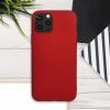 Husa iPhone 12 / iPhone 12 Pro, Silicon, Rosu, 56114.36