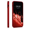 Husa iPhone 12 / iPhone 12 Pro, Silicon, Rosu, 56114.36