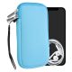 Husa Universala telefon XL - 6,8 inch, Neopren, Albastru, 46188.4.23