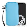 Husa Universala telefon XL - 6,8 inch, Neopren, Albastru, 46188.4.23