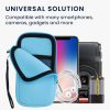 Husa Universala telefon XL - 6,8 inch, Neopren, Albastru, 46188.4.23