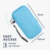 Husa Universala telefon XL - 6,8 inch, Neopren, Albastru, 46188.4.23