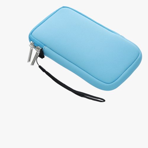 Husa Universala telefon XL - 6,8 inch, Neopren, Albastru, 46188.4.23