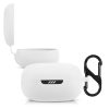 Husa pentru casti JBL Live Pro Plus, Kwmobile, Alb, Silicon, 54206.02