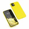 Husa Apple iPhone 11, Silicon, Galben, 49787.165