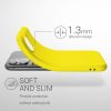 Husa Apple iPhone 11, Silicon, Galben, 49787.165