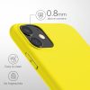 Husa Apple iPhone 11, Silicon, Galben, 49787.165