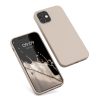 Husa Apple iPhone 12 / iPhone 12 Pro, Silicon, Crem, 53938.96