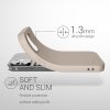 Husa Apple iPhone 12 / iPhone 12 Pro, Silicon, Crem, 53938.96