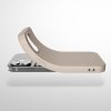 Husa Apple iPhone 12 / iPhone 12 Pro, Silicon, Crem, 53938.96