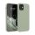 Husa Apple iPhone 12 / iPhone 12 Pro, Silicon, Verde, 53938.172