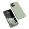 Husa Apple iPhone 12 / iPhone 12 Pro, Silicon, Verde, 53938.172